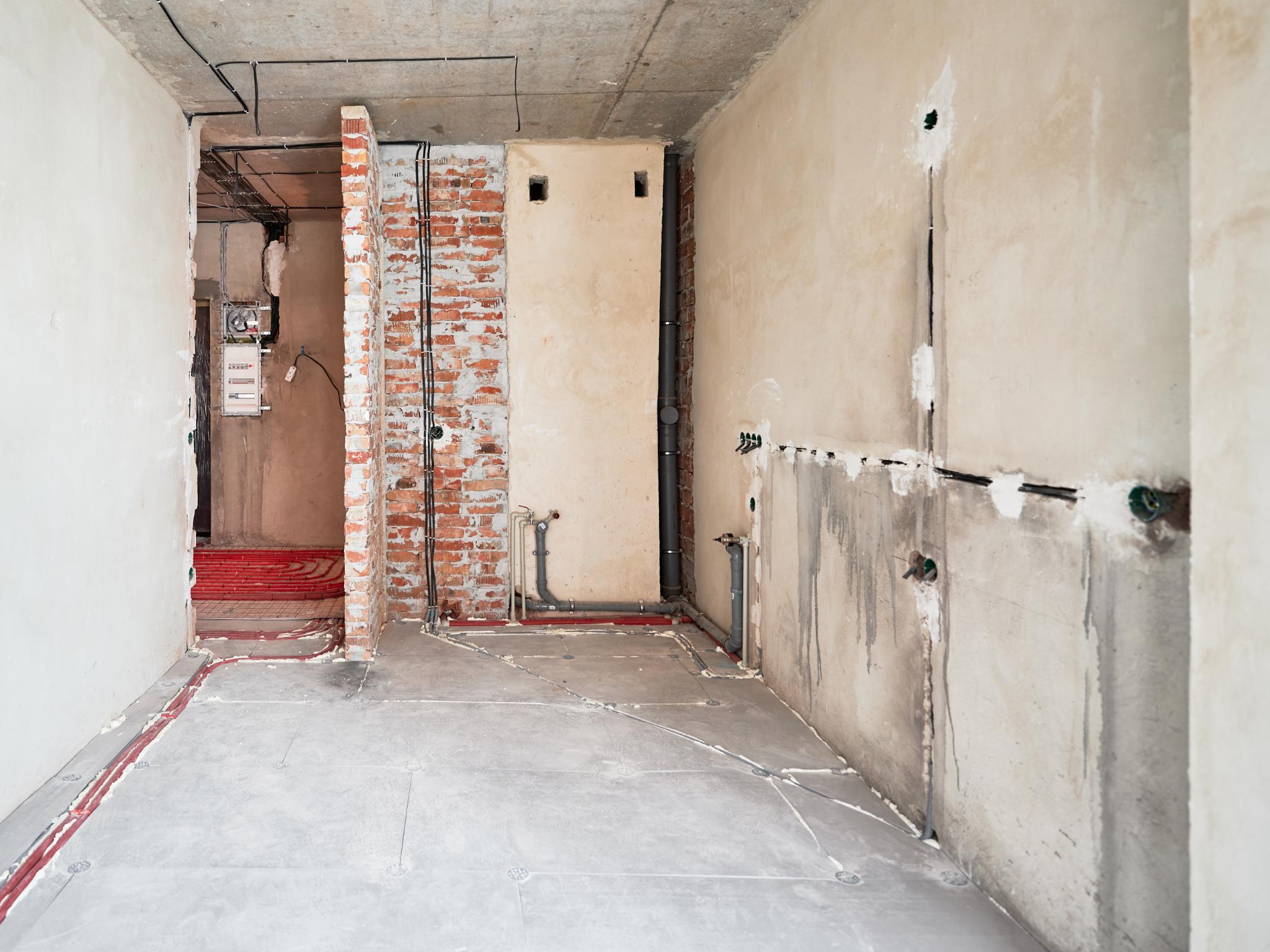 Mieszkanie przed remontem w Zabrzu